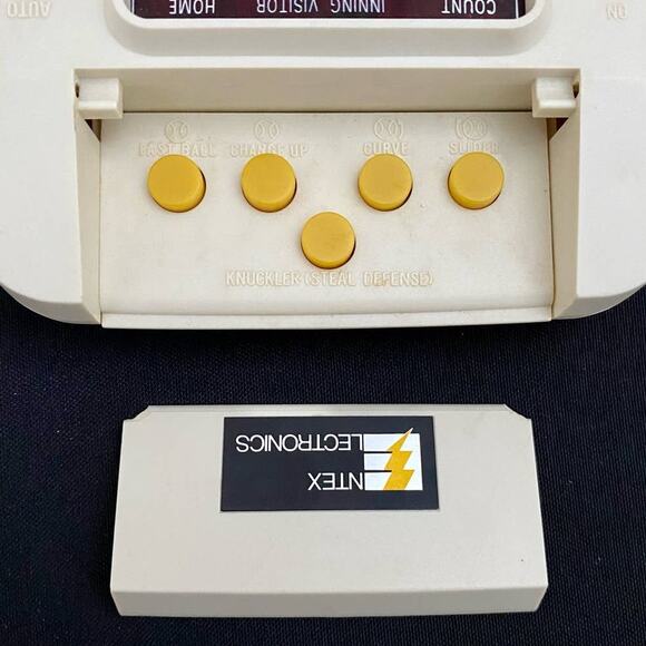 1979 Entex Electronics Baseball 2 Handheld Game and Instructions, Not Working - Picture 9 of 10
